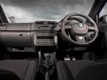 Skoda Fabia RS 2010 года (UK)
